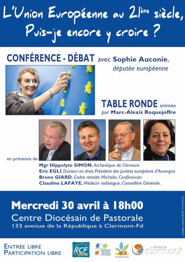 affiche Europe semaines sociales